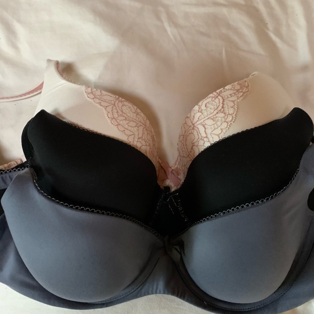 Victoria Secret Bras (38B set of 3)